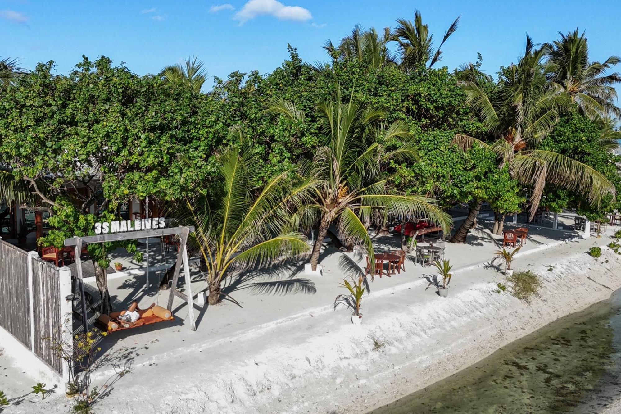 Wave Sound By 3S Maldives Hotel Addu City Eksteriør billede