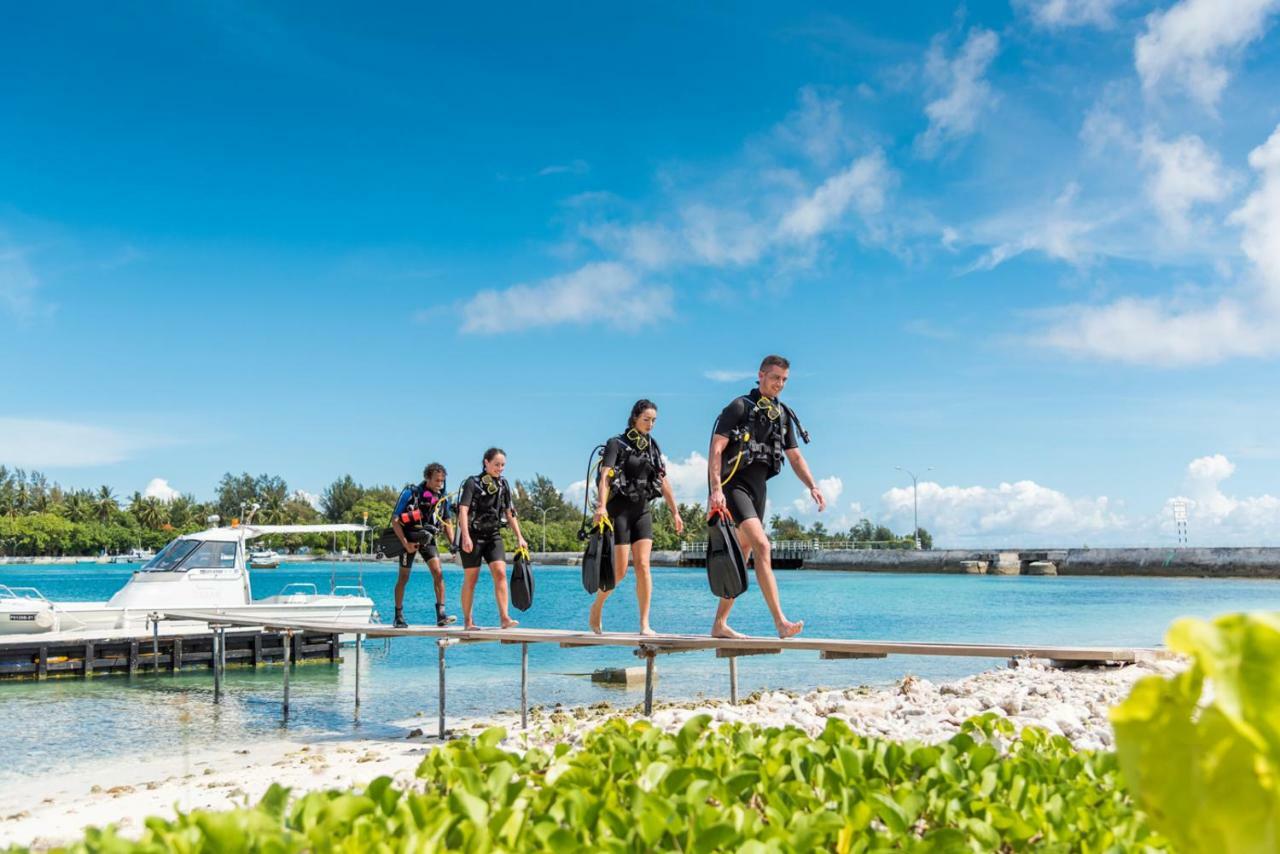 Wave Sound By 3S Maldives Hotel Addu City Eksteriør billede