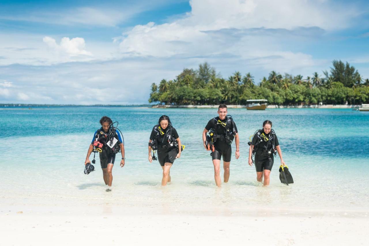 Wave Sound By 3S Maldives Hotel Addu City Eksteriør billede